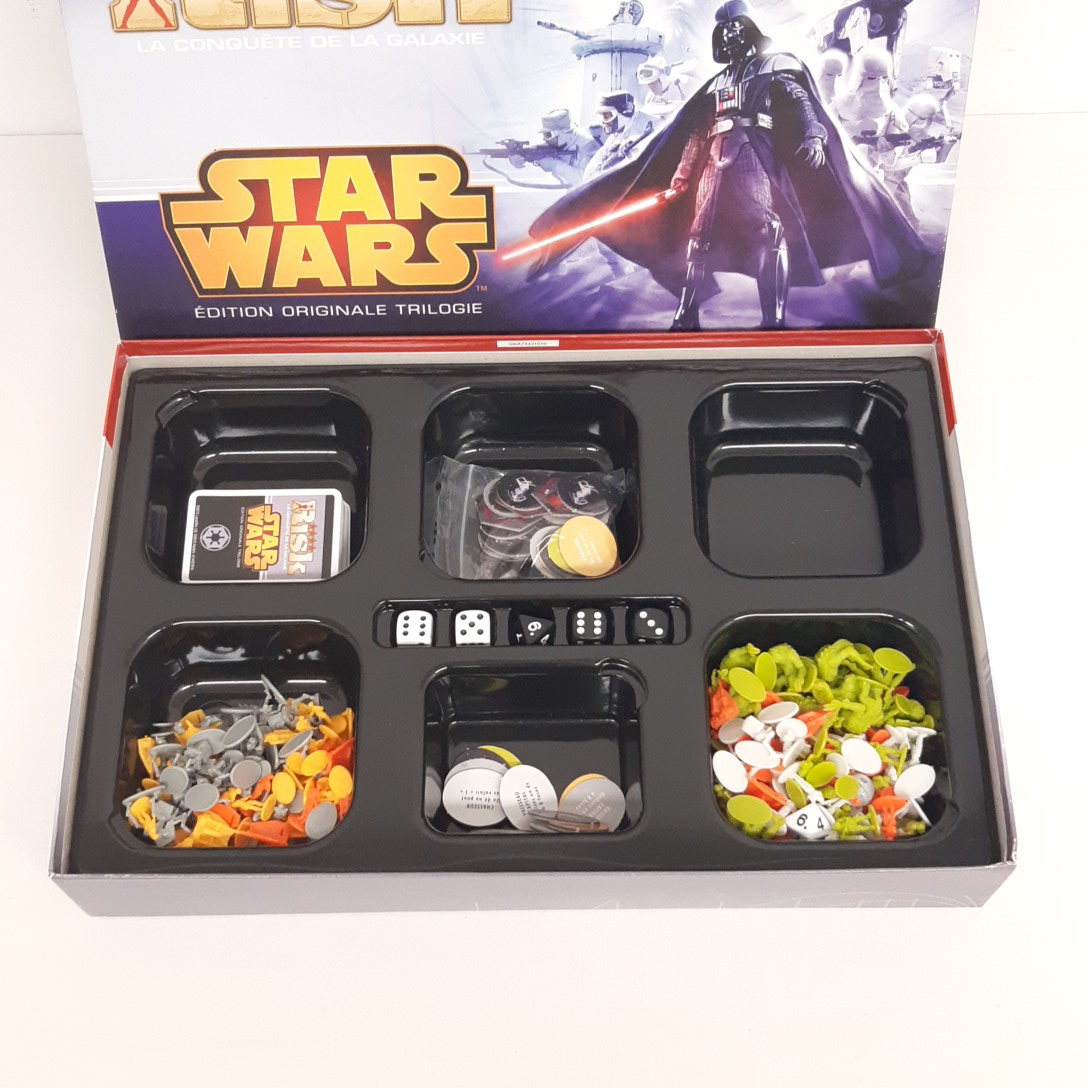 Jeu vintage risk "star wars-5armées à la conquête de la galaxie" - Bon état - Photo 2